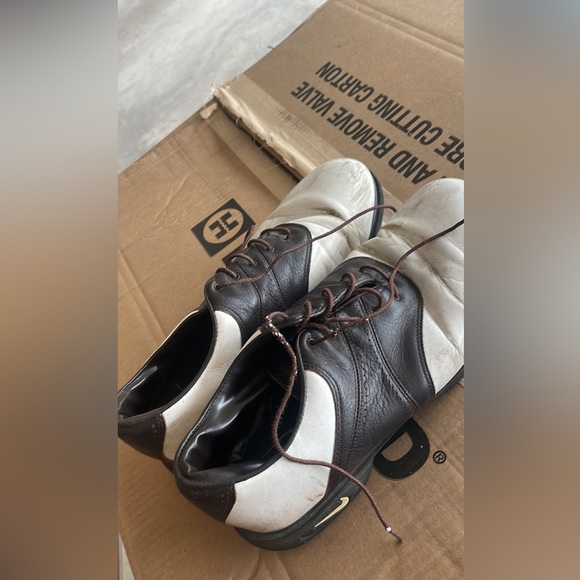 Nike Air Golf Shoes Wickie Last - Picture 4 of 5